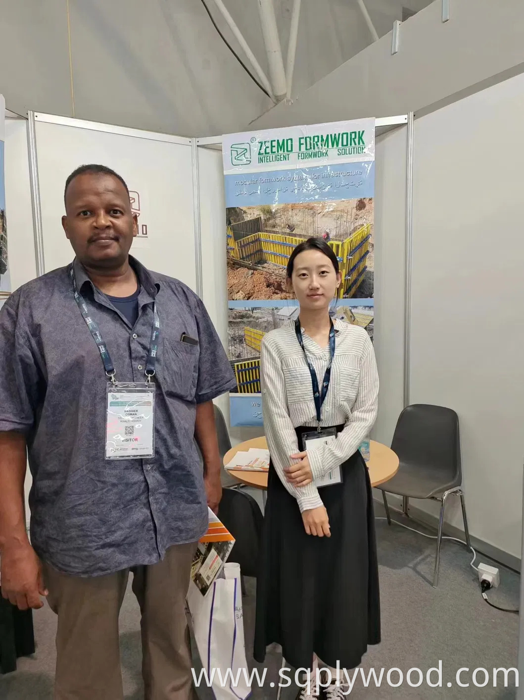 Factory Sale Slot MDF Melamine Faced MDF